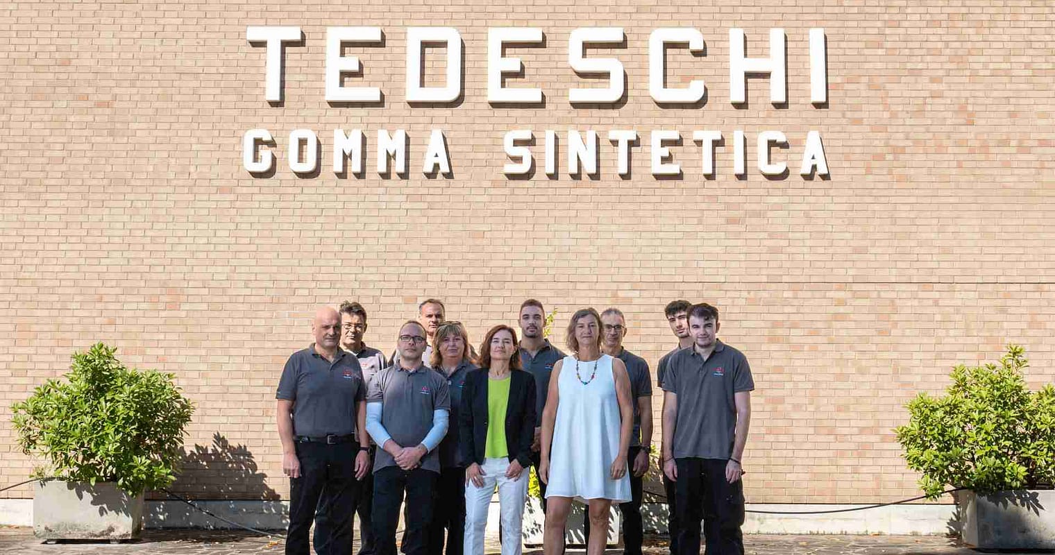 Foto del team Tedeschi gomma, guarnizioni automotive.