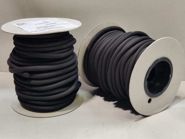 Corde o'ring Tedeschi Gomma calibrate ed estruse