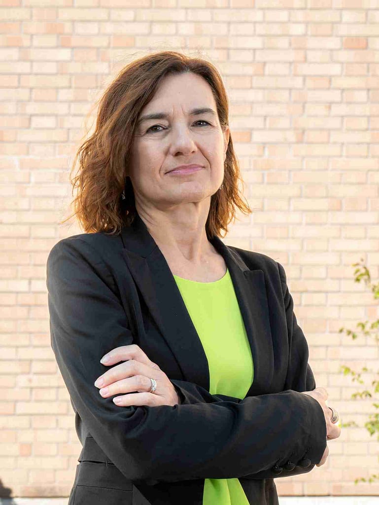 Foto della responsabile amministrativa e commerciale Aura Tedeschi